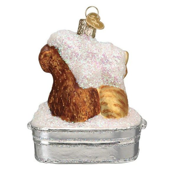 Bubble Bath Buddies Christmas Ornament |Old World Christmas| NWT - Picture 4 of 6